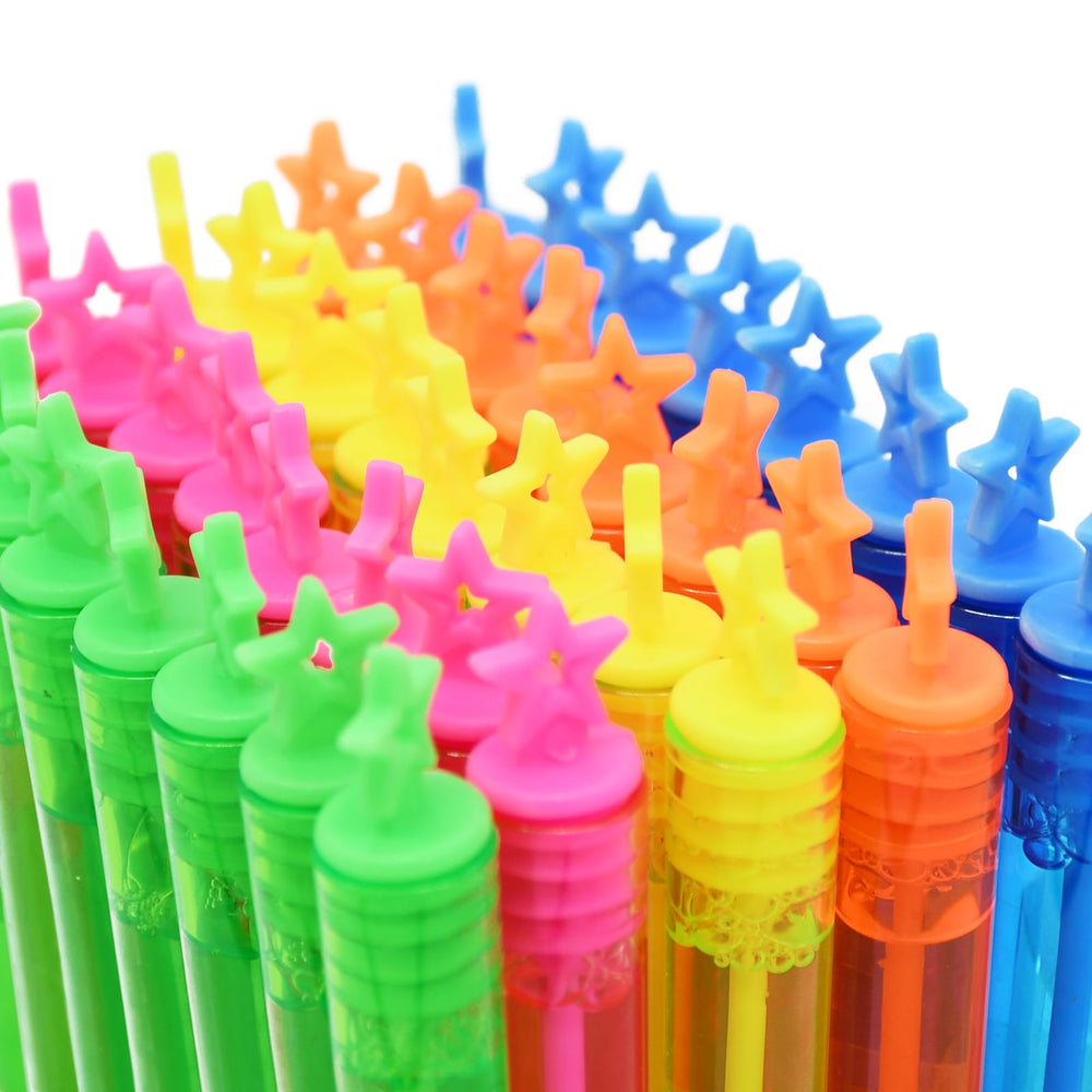 SpinLaLa blue star bubble wand for festive gatherings and playful reactions