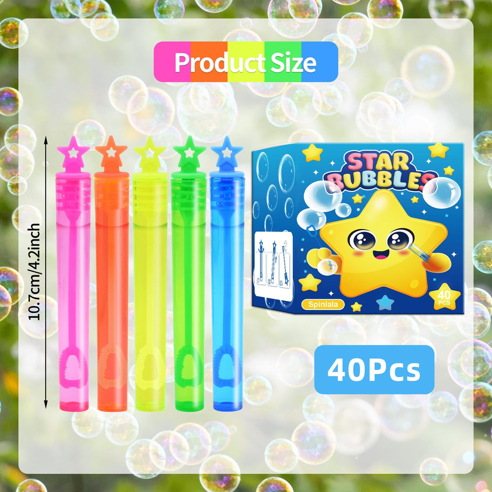 SpinLaLa star bubble wand orange for lively carnival moments and kid-friendly bubbles