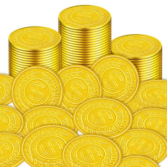 SpinLaLa pirate treasure coins used as game chips to boost treasure hunt excitement.