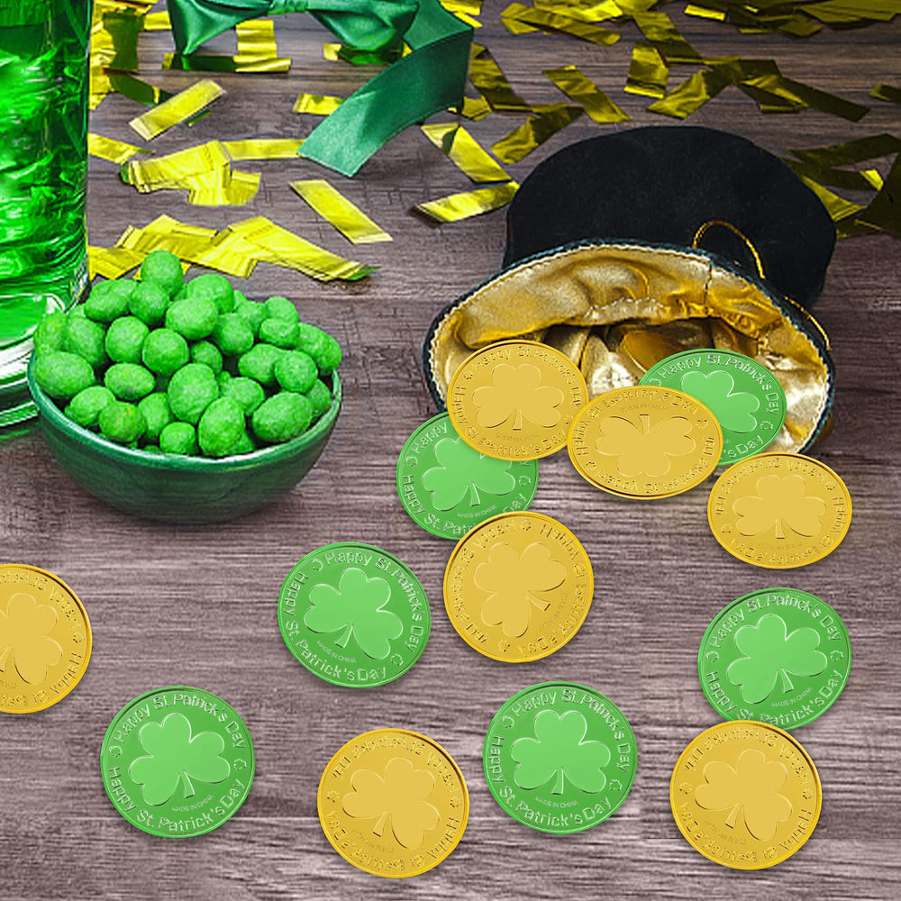 SpinLaLa display ready coins perfect for photo backdrops and table decor