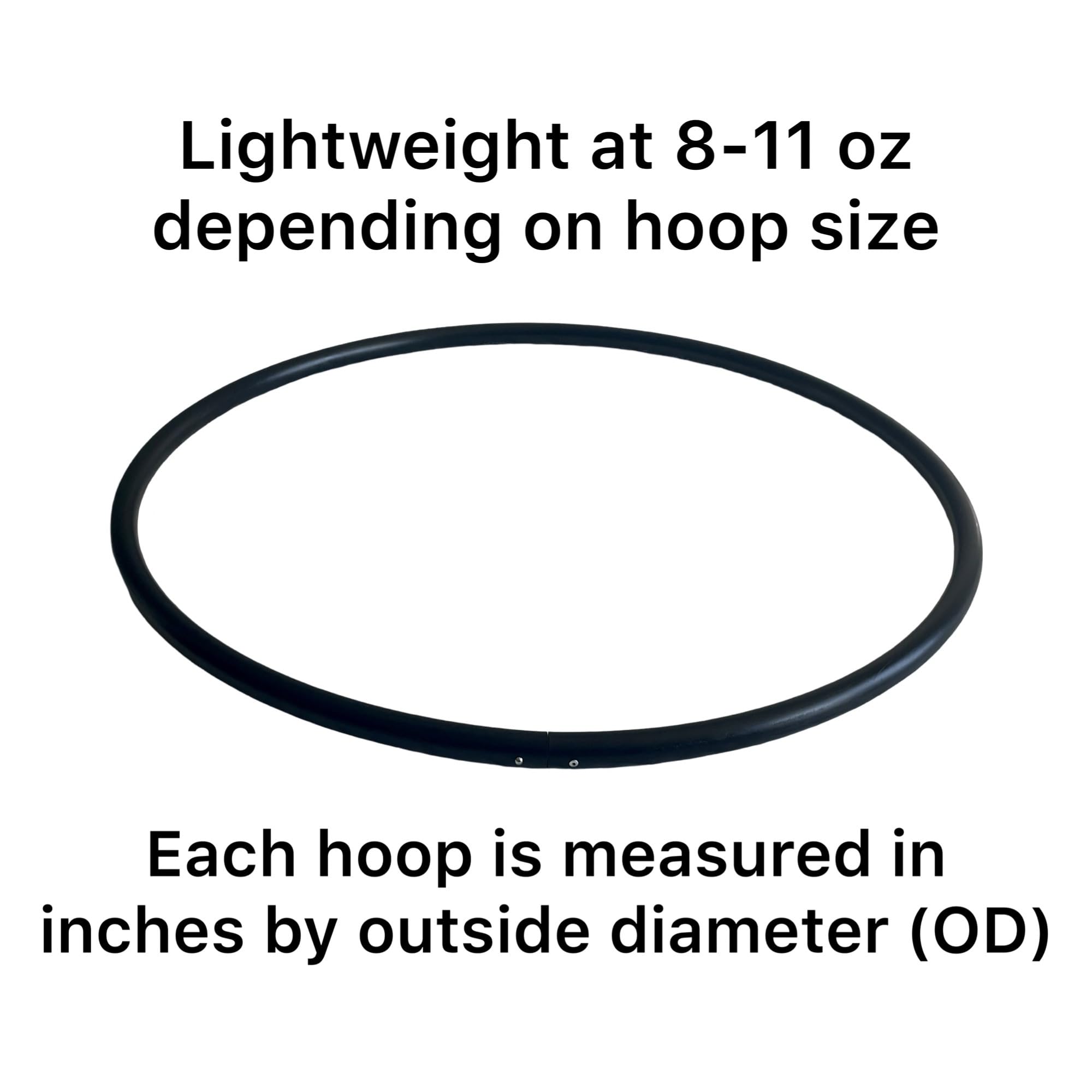 SpinMajik 36-inch hoop for adults and teens with dynamic dance potential.