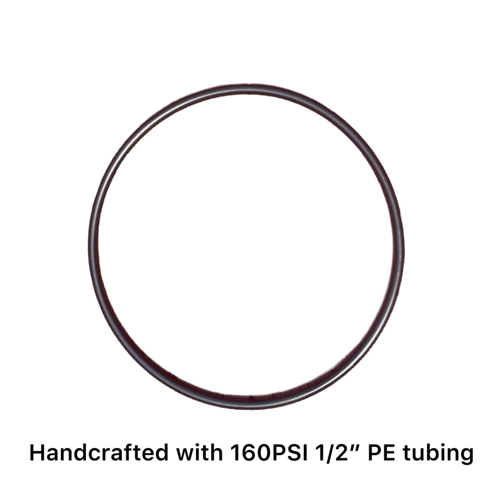 SpinMajik hoop versatile for DIY wreath crafting and dog agility training.