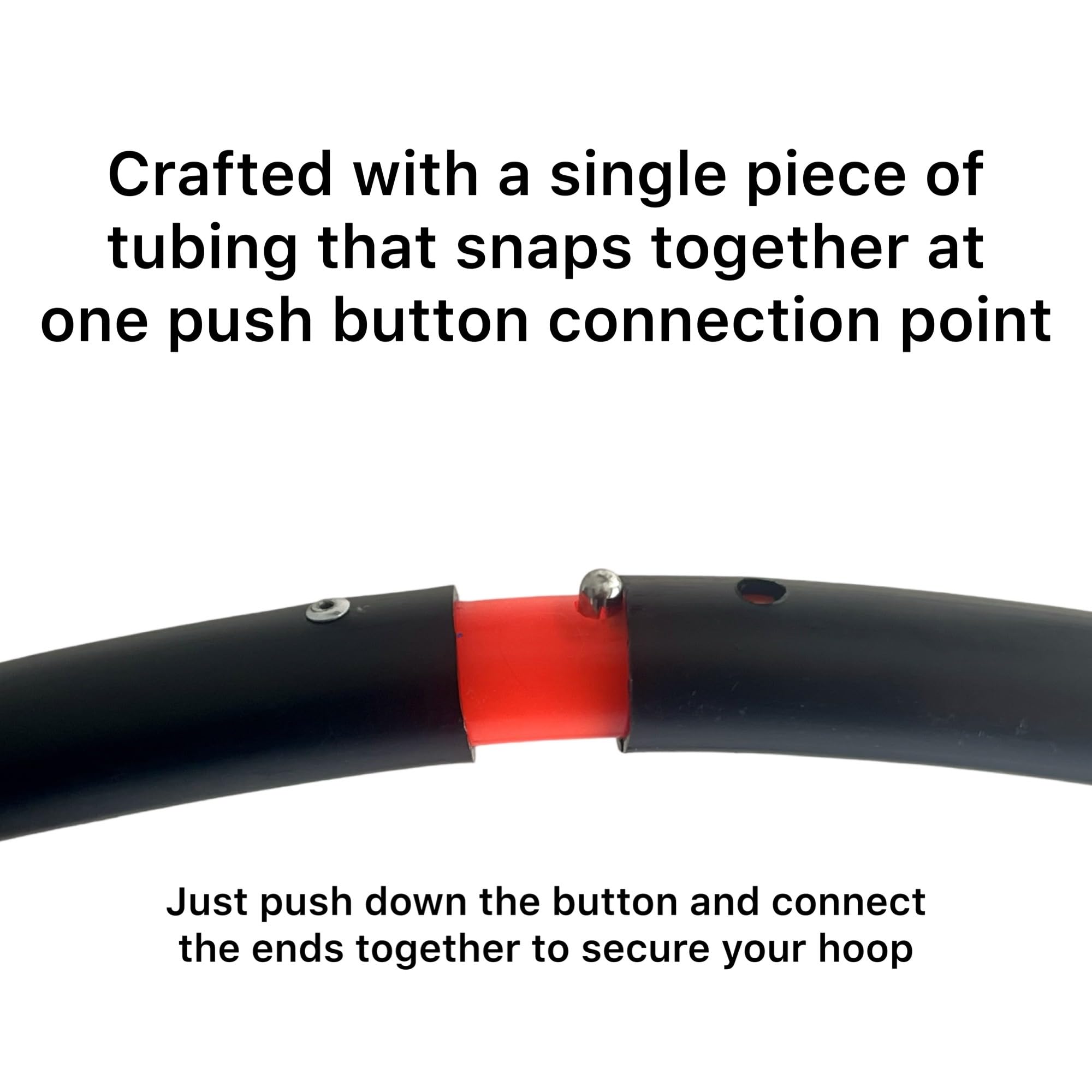 SpinMajik minimal bare-design hoop for distraction-free practice sessions.