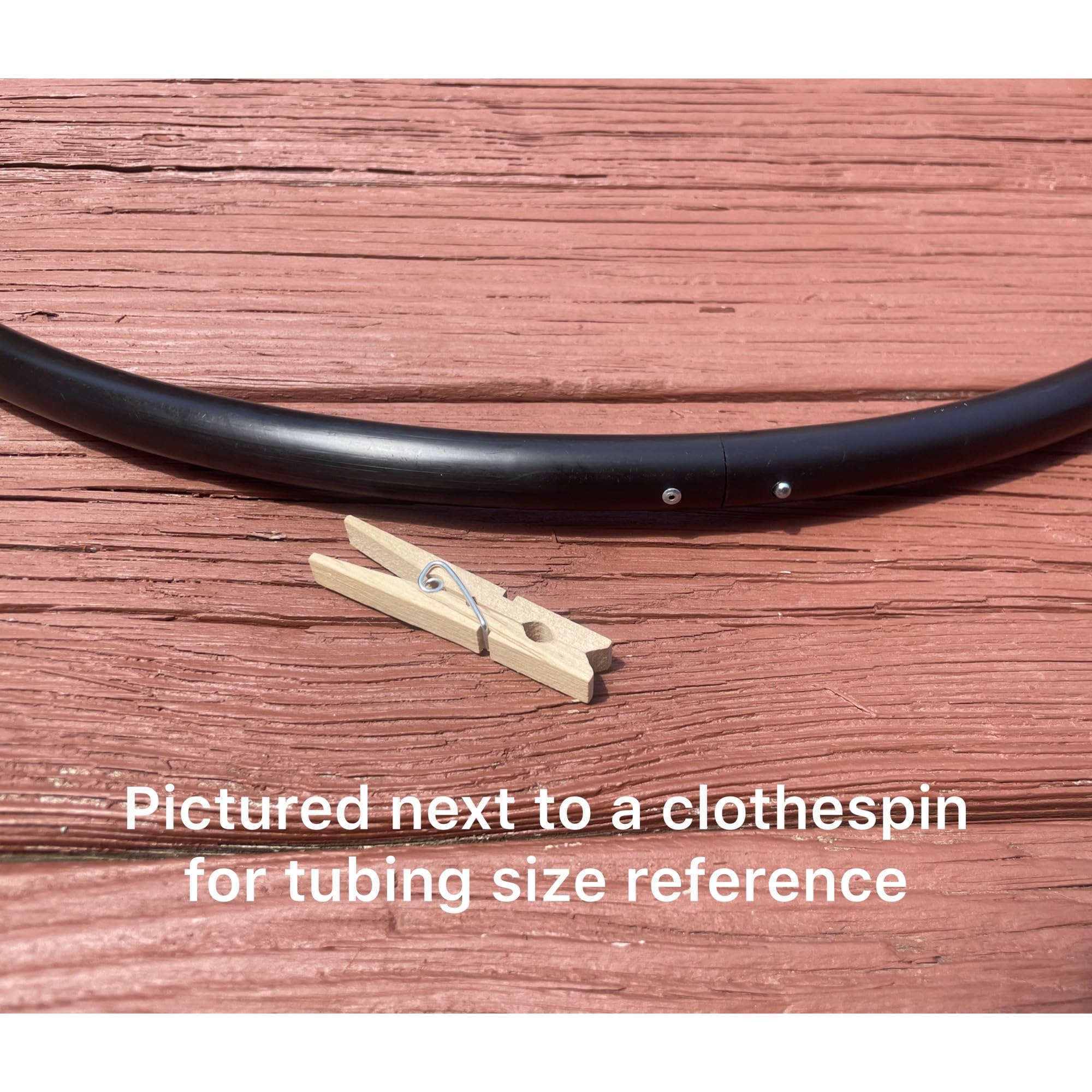 SpinMajik push-button collapsible hoop folds to fit easy travel.