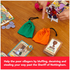 Spin Master Disney Robin Hood villager tokens symbolize villagers helped during play