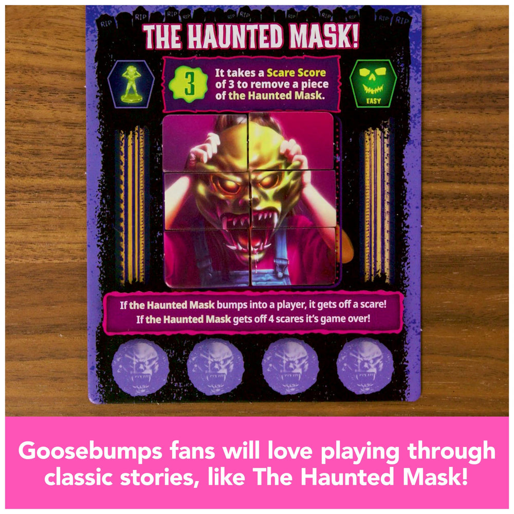 Spin Master Goosebumps Help Guide Cards aiding quick decisions during tense moments