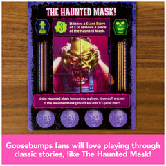 Spin Master Goosebumps Help Guide Cards aiding quick decisions during tense moments