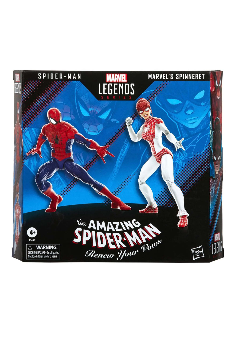 Alternate unmasked head for Spinneret adds display options