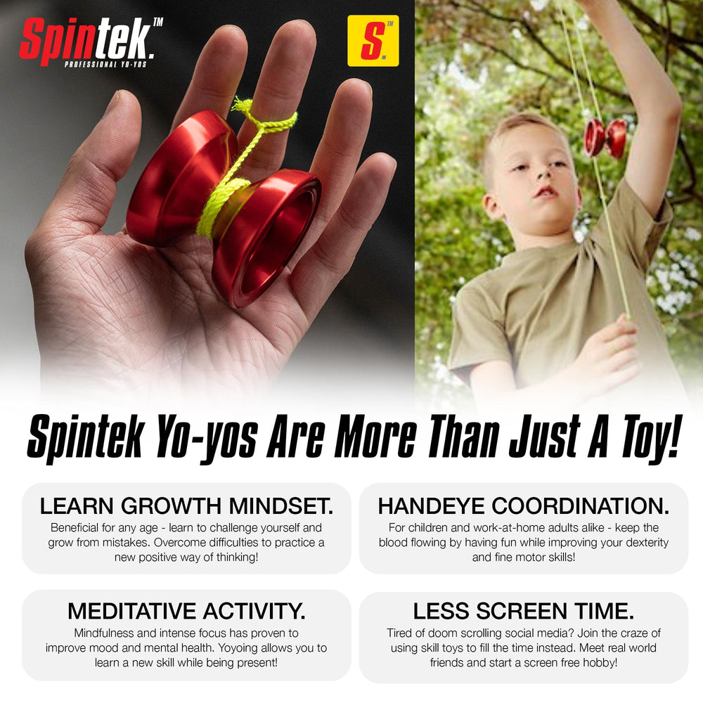 SPINTEK R1 PRO easy-learning pads improve grip and return.