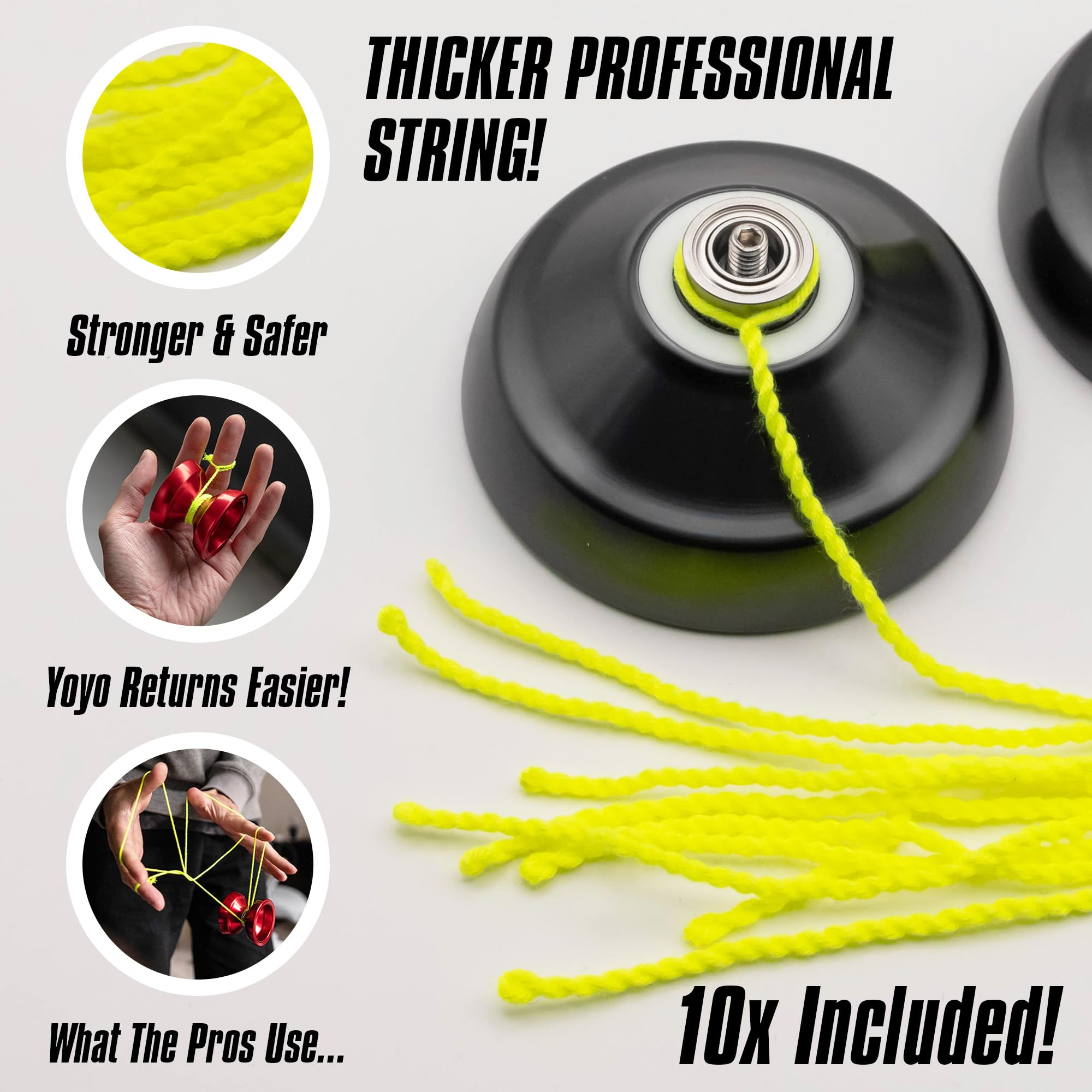 SPINTEK R1 PRO pro bearing upgrade enables unresponsive tricks.