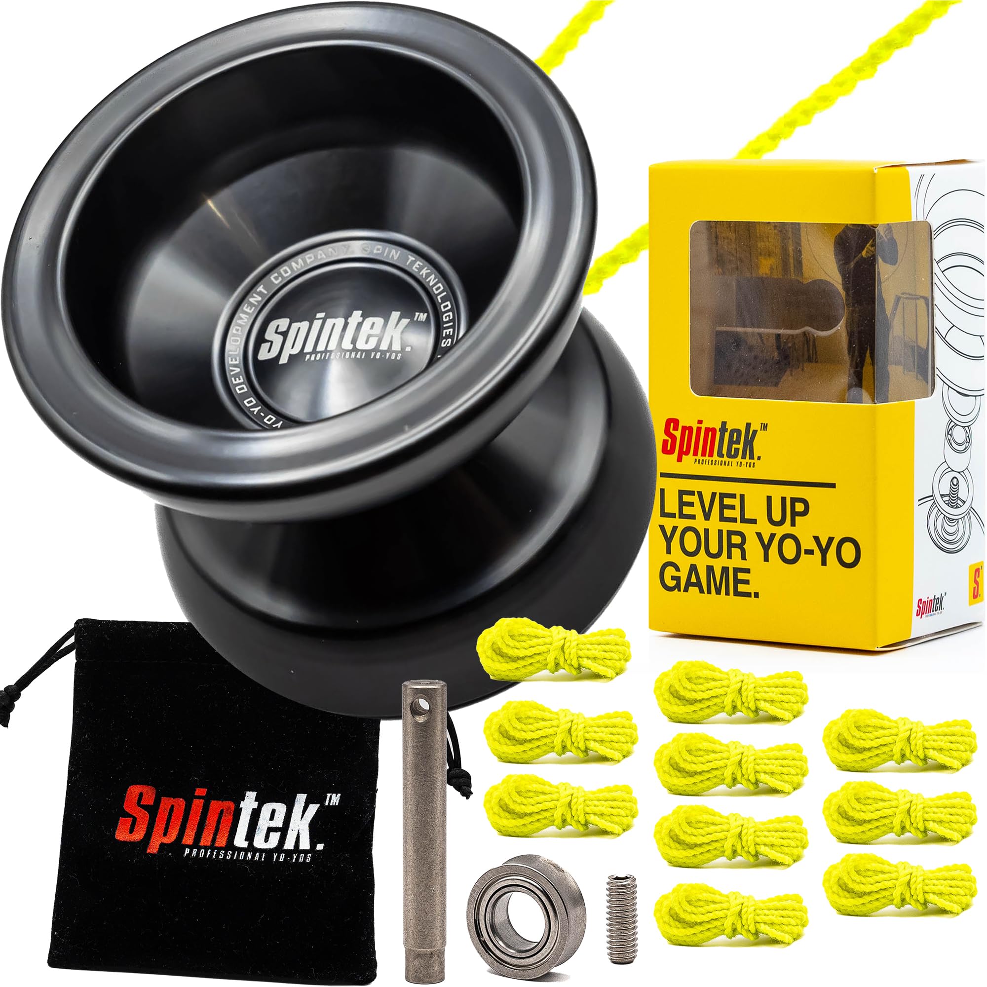 SPINTEK R1 PRO wide H shape for stable spins and easy catches.