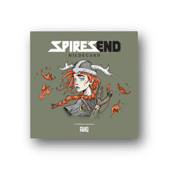 Spire's End Hildegard card deck artwork enhances immersive storytelling and visual appeal.