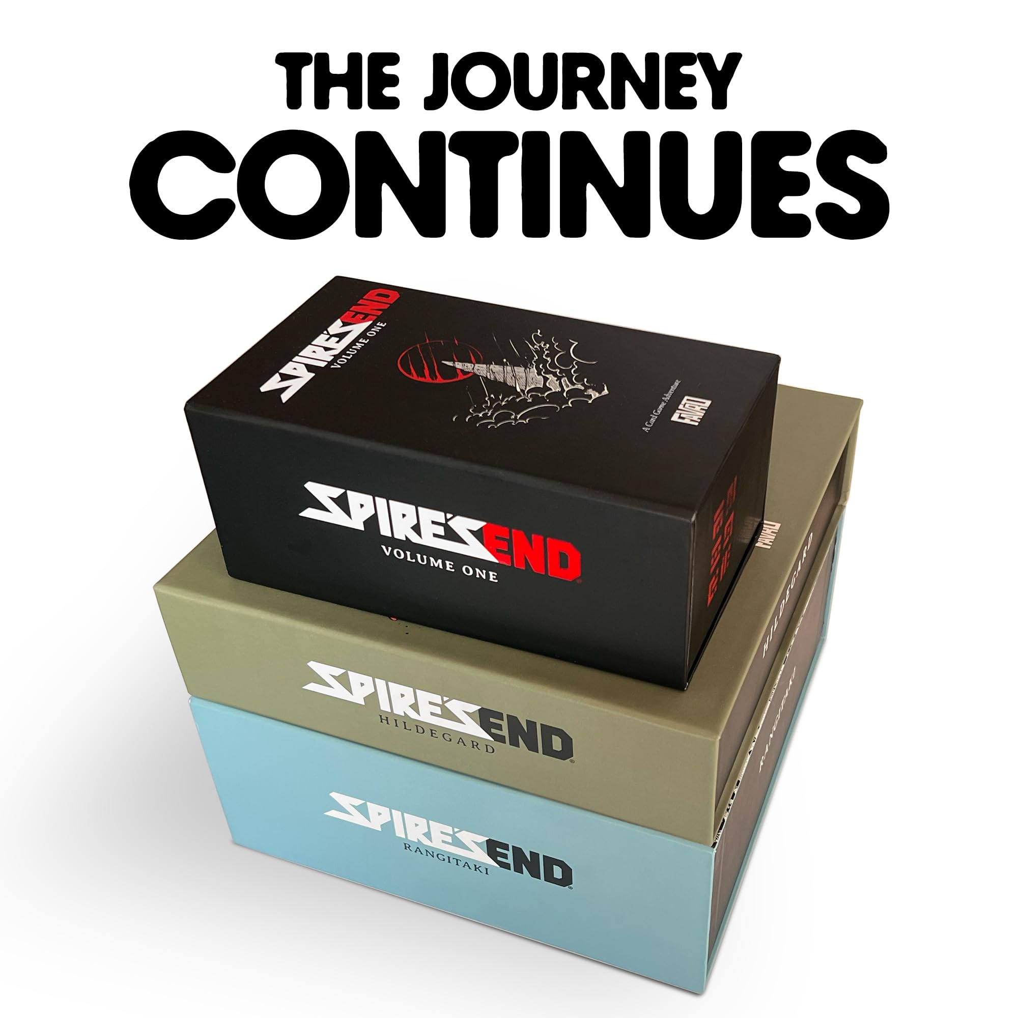 Spire's End Hildegard immersive-tabletop experience invites thoughtful play.