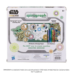 Durable, kid-friendly Grogu art kit for at-home creativity