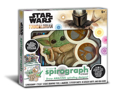 Spirograph Cyclex Studio Grogu rotating wheels deliver seamless spiral designs