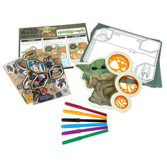 Grogu-themed stencil wheel enables precise, kid-friendly Star Wars designs