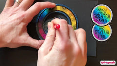 Durable Spirograph gears ensure smooth, repeatable patterns