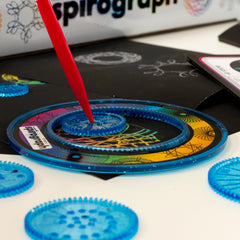 Rainbow scratch paper reveals vibrant colors with every careful stroke