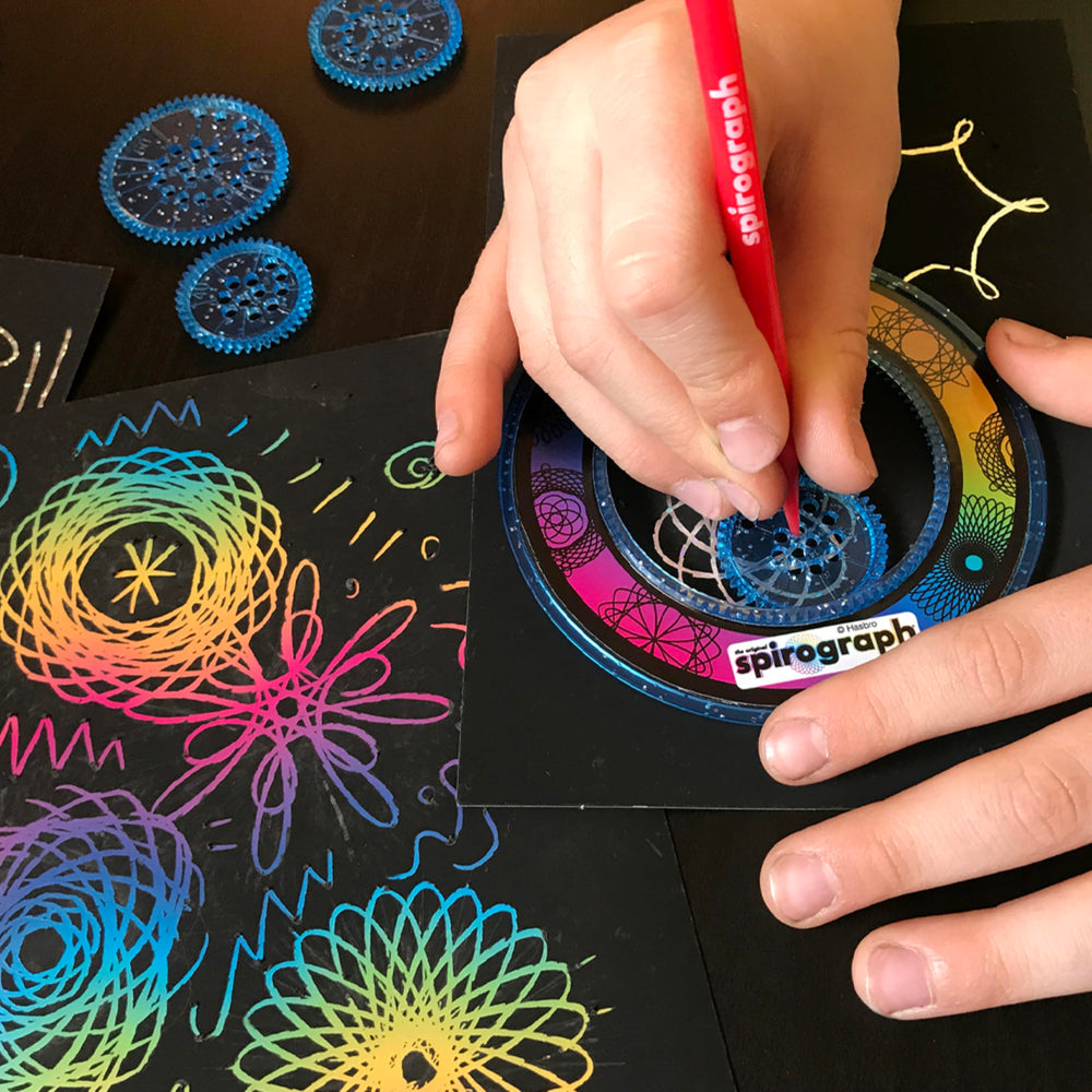 Sparkle scratch paper showcases shimmering lines and tactile art experiences