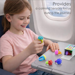 Spkwis spinner ring portable travel companion for focus anywhere