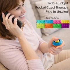 Spkwis thumb rocker desk setup image, helps concentration during work.