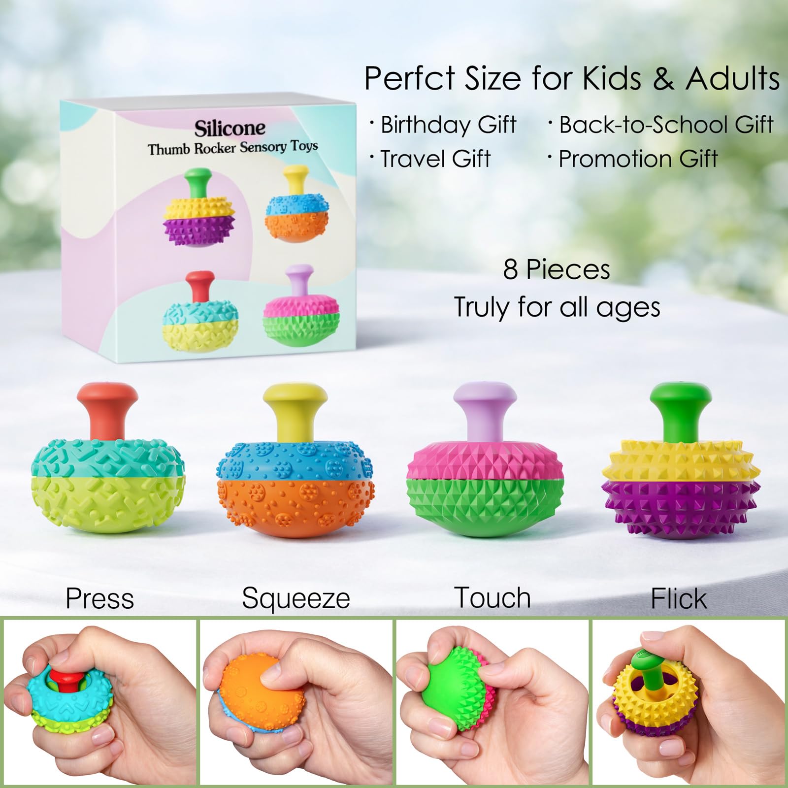 Spkwis gift-ready thumb rocker set for stocking stuffers.