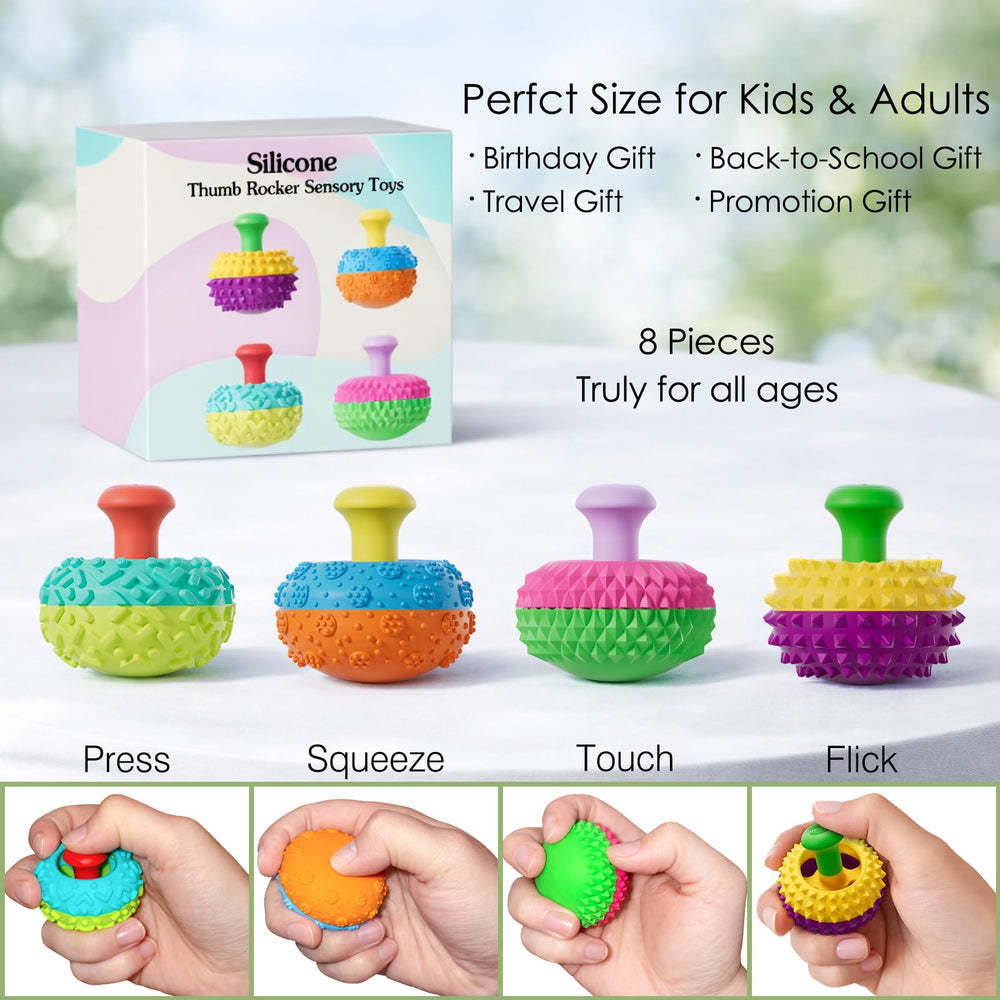 Spkwis gift-ready thumb rocker set for stocking stuffers.