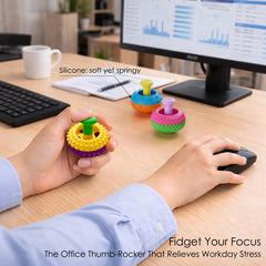 Spkwis thumb rocker silicone strap texture improves grip and portability.