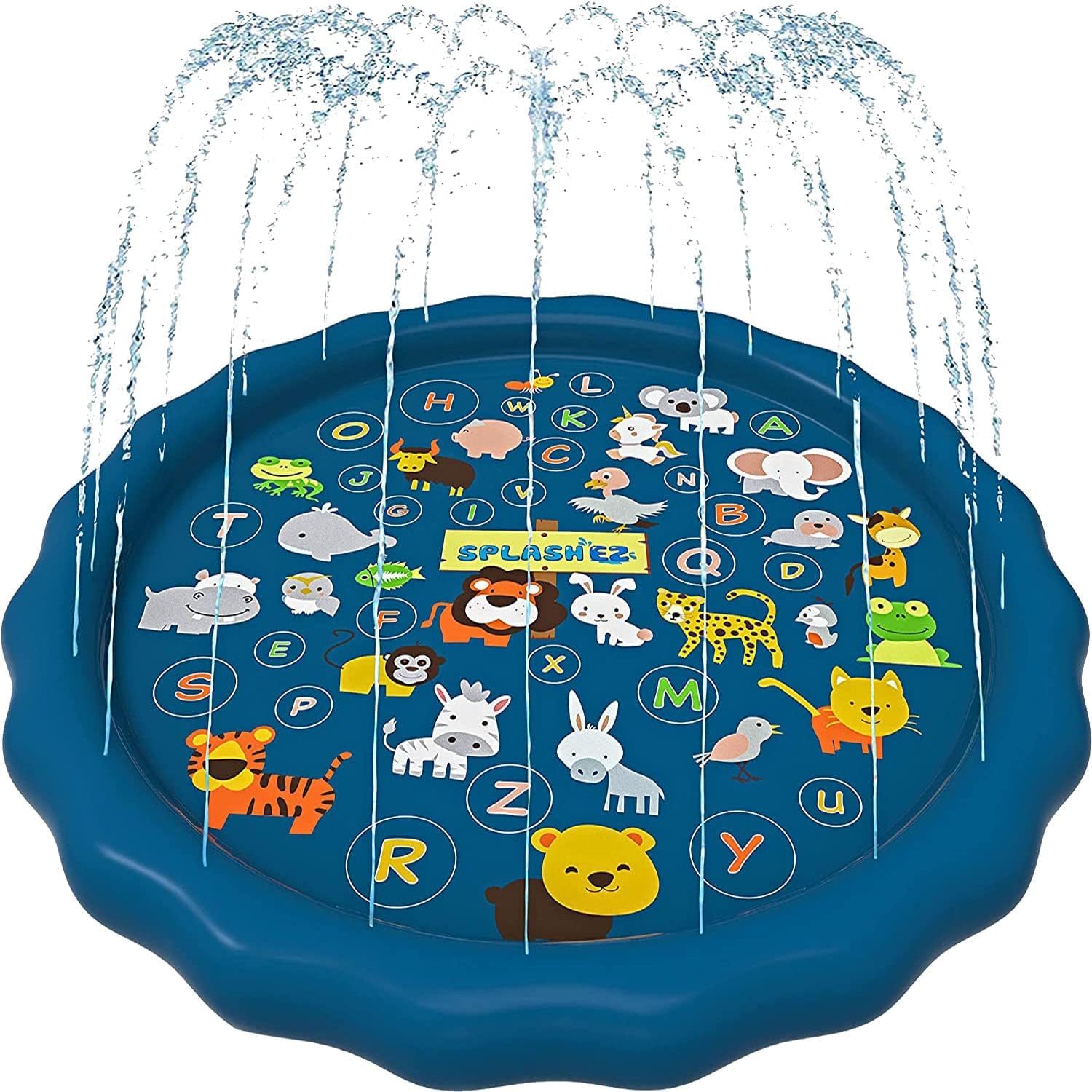 SplashEZ 3-in-1 Splash Pad for outdoor play and learning.