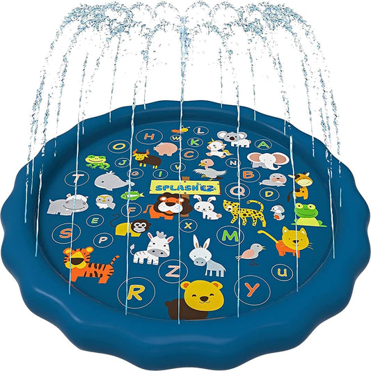 SplashEZ 3-in-1 Splash Pad for outdoor play and learning.