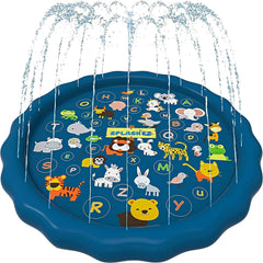 SplashEZ 3-in-1 Splash Pad for outdoor play and learning.