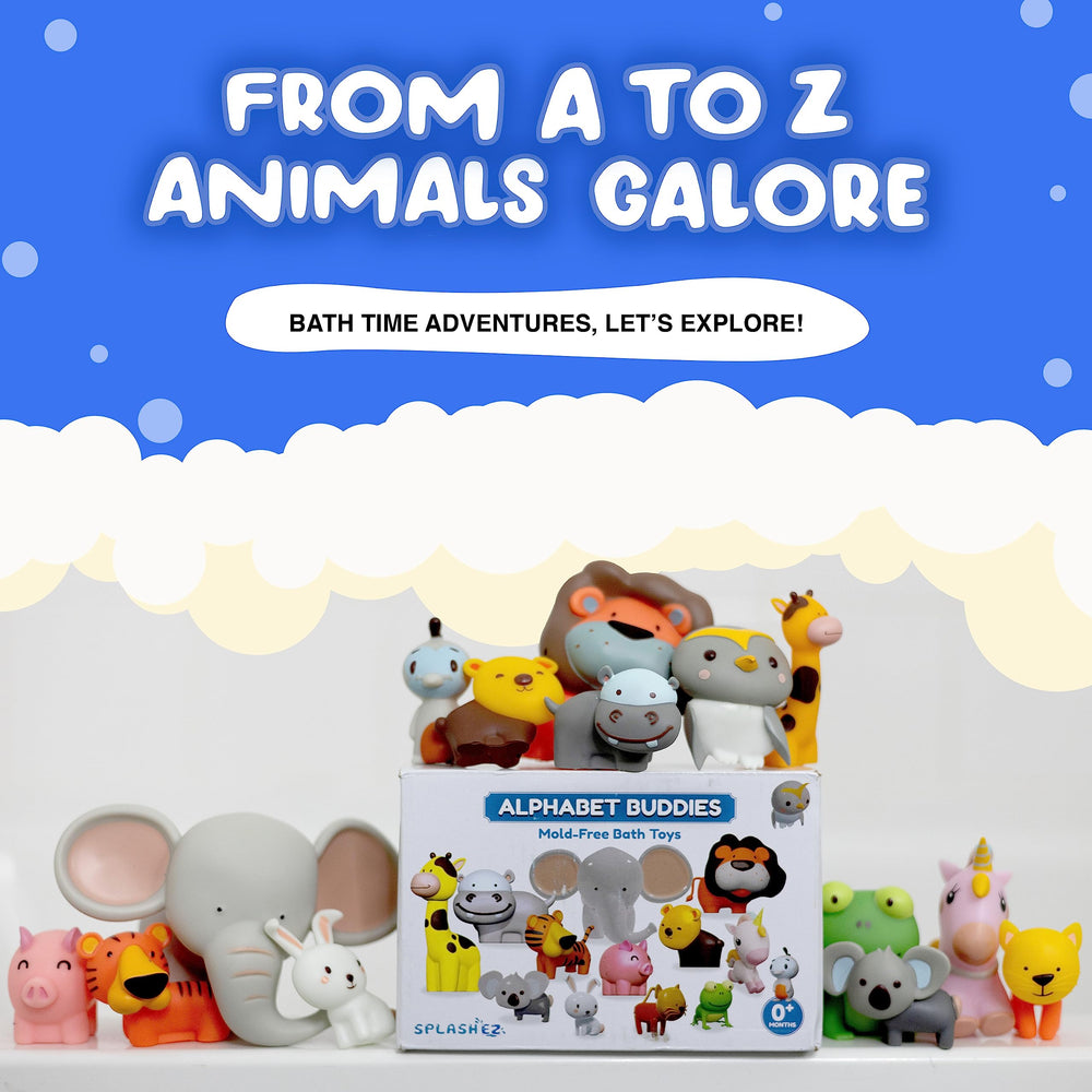SplashEZ anti-mold design promotes quick drying after use