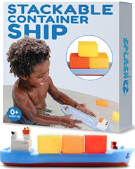 SplashEZ holeless bath boat demonstrates its clean interior for hygienic play