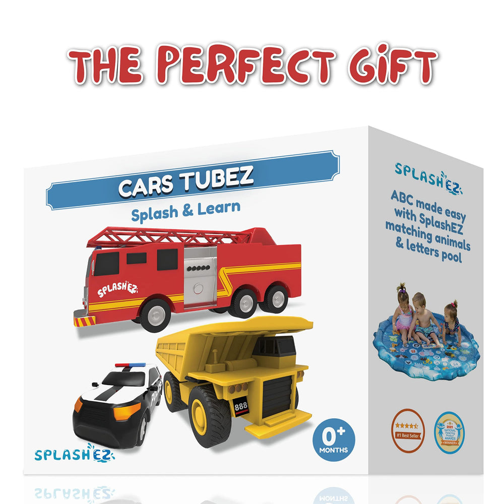 SplashEZ BPA-free bath toys for infants and toddlers