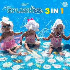 SplashEZ BPA-free materials for worry-free summer play.
