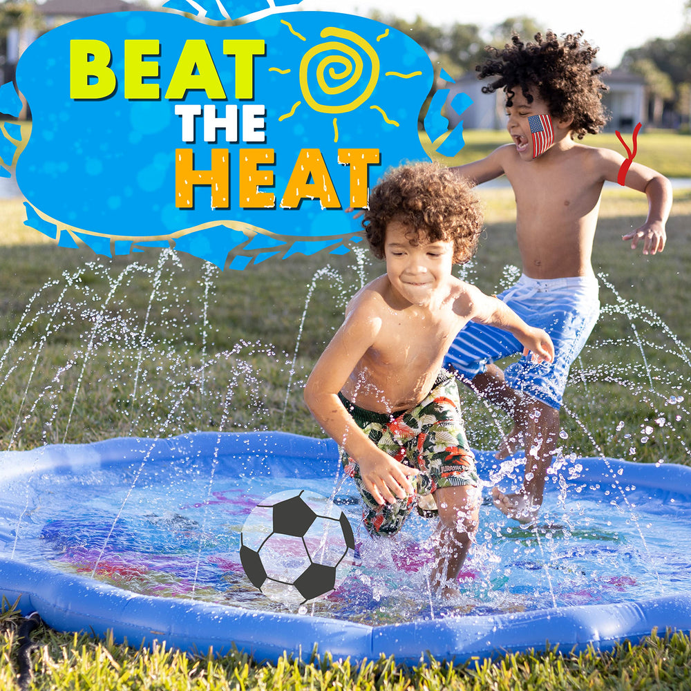 SplashEZ BPA-free materials ensure safer water play for families.