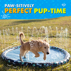 SplashEZ BPA-free and phthalates-free material promotes toxin-free water fun
