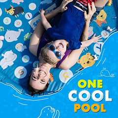 SplashEZ outdoor summer toy ideal for family splash sessions.