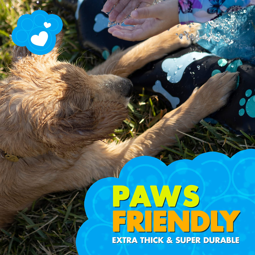 SplashEZ shallow wading pool ideal for cooling off during play