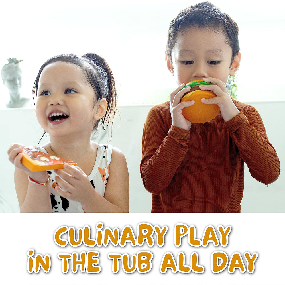 SplashEZ taco bath toy sparks playful, fine motor exploration