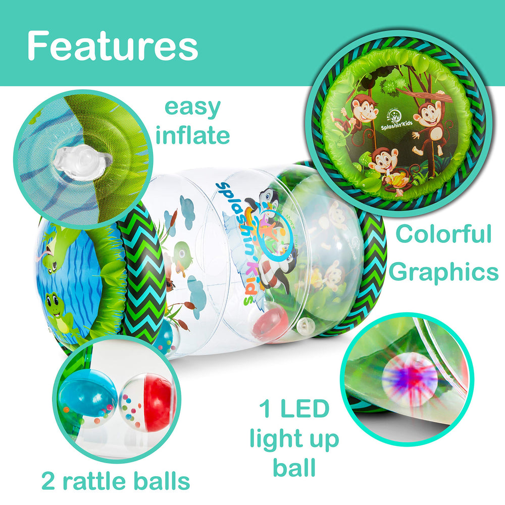 Splashin'kids baby-development-early-skills-graphics captures attention and invites exploration.
