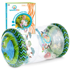 Splashin'kids stunning-graphics animal artwork draws attention and invites extended play sessions.