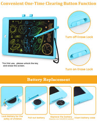 SplashNSpray two-pack drawing boards ready for shared play during trips