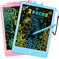 SplashNSpray 8.5-inch LCD writing tablet front view for kids' doodling