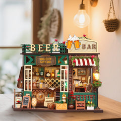 Splashora tavern authentic decor pack adds realistic pub atmosphere.