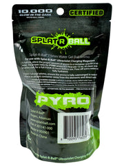 SPLATRBALL Pyro glow ammo hydrates in about four hours for ready-to-use rounds.