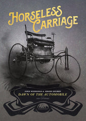 Splotter Horseless Carriage box art, a historical strategy game for 3-5 players