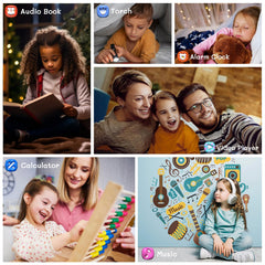 Spodus Kids Smart Watch 26 interactive games encourage curious play.