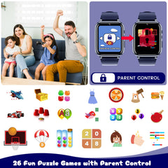 Spodus Kids Smart Watch audio stories spark imagination on the go.