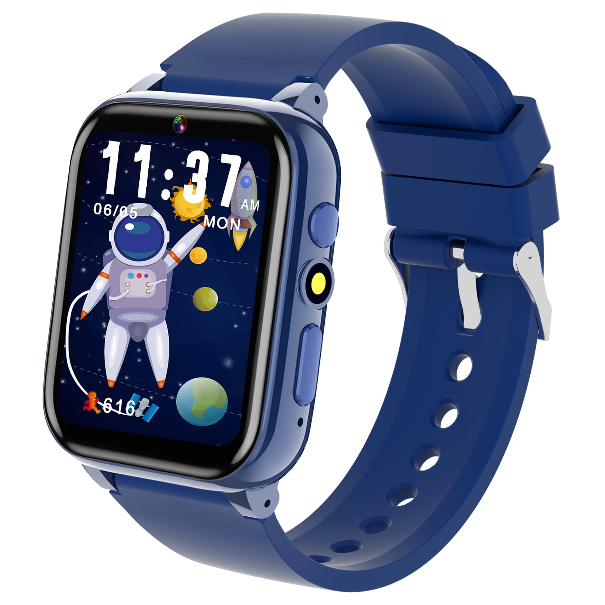 Spodus Kids Smart Watch learning cards boost early literacy through engaging activities.